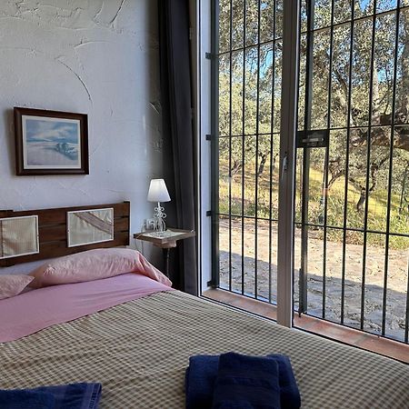 Casa Rural Navalonguilla Con Piscina Santa Olalla del Cala Exterior photo