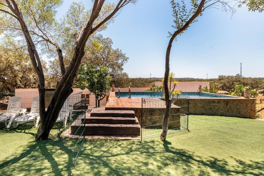 Casa Rural Navalonguilla Con Piscina Santa Olalla del Cala Exterior photo